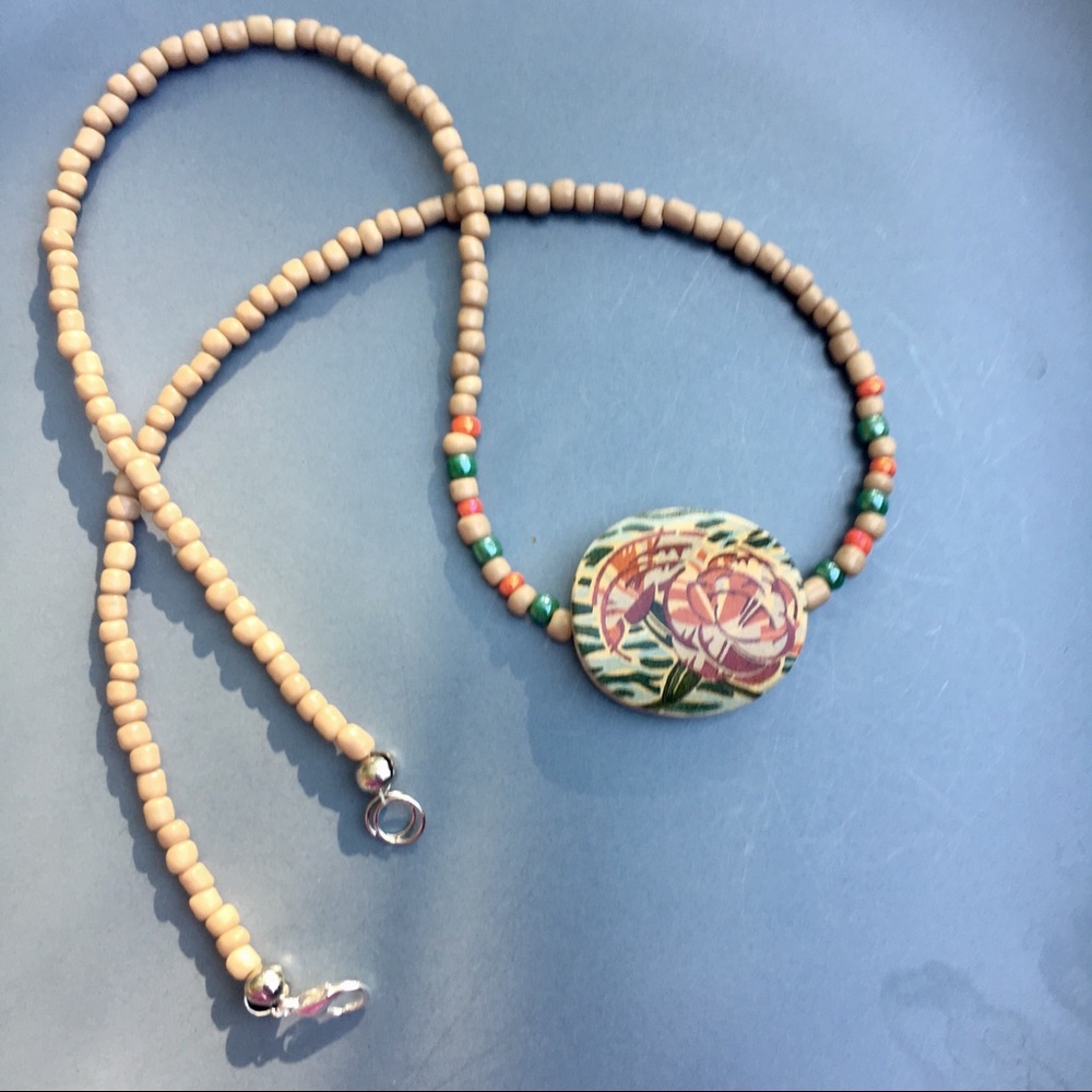 Hand made necklace